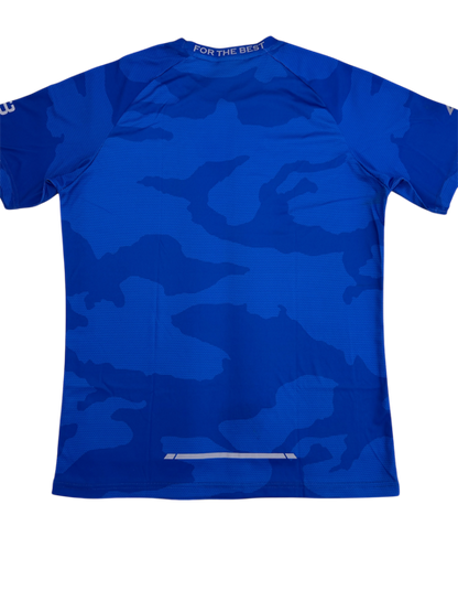 CAMOUFLAGE SHIRT - BLUE
