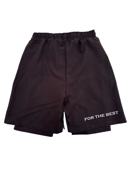 2-IN-1 SHORTS BLACK