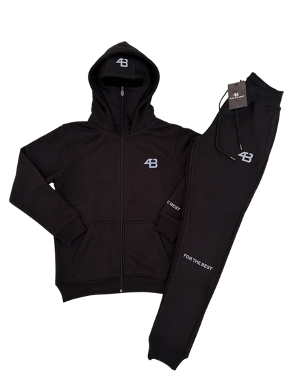 BALACLAVA TRACKSUIT - BLACK