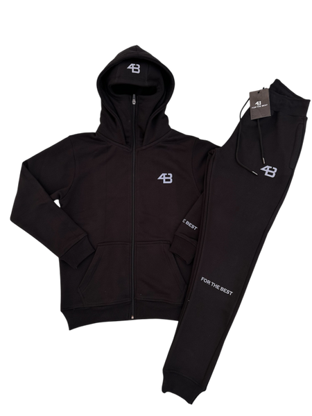 BALACLAVA TRACKSUIT - BLACK