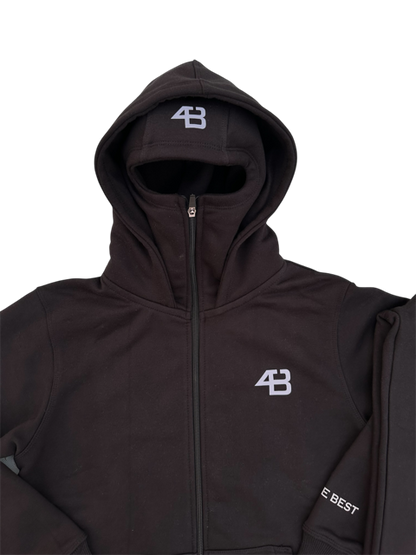 BALACLAVA TRACKSUIT - BLACK