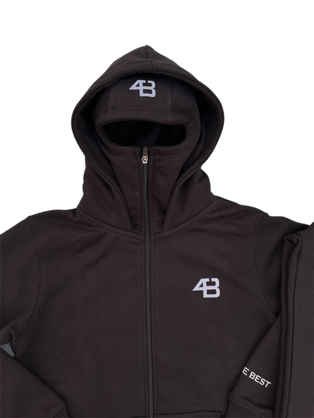 BALACLAVA TRACKSUIT - BLACK