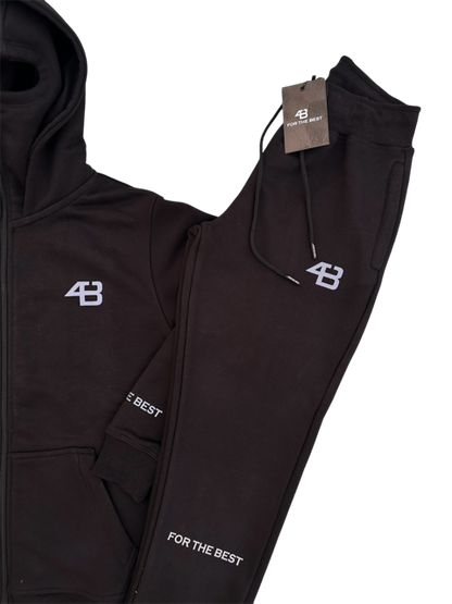 BALACLAVA TRACKSUIT - BLACK