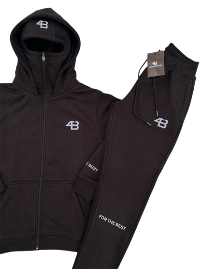 BALACLAVA TRACKSUIT - BLACK