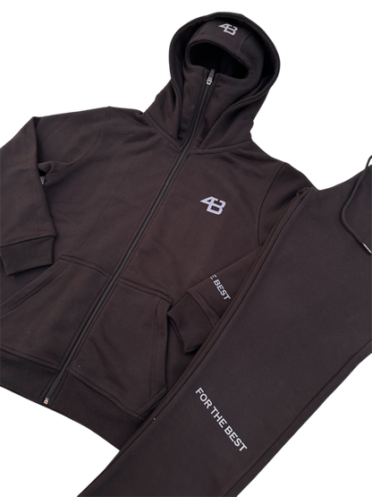 BALACLAVA TRACKSUIT - BLACK