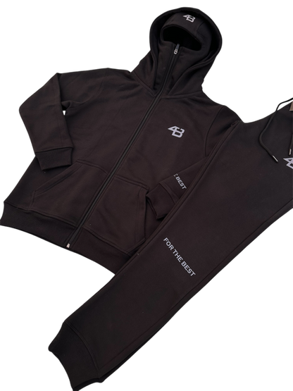 BALACLAVA TRACKSUIT - BLACK