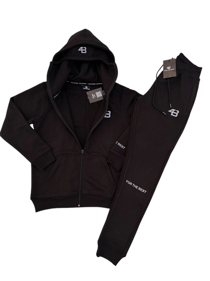 BALACLAVA TRACKSUIT - BLACK