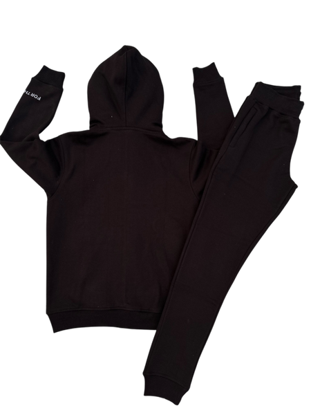 BALACLAVA TRACKSUIT - BLACK