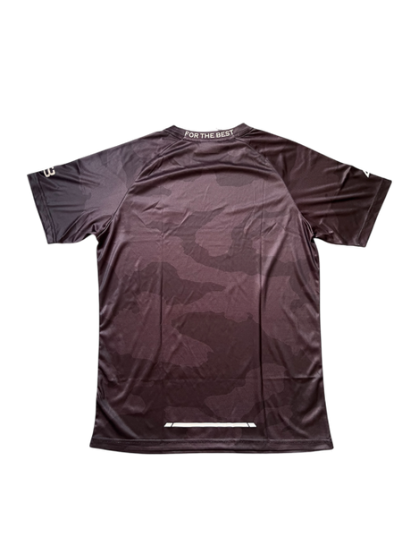 CAMOUFLAGE SHIRT - BLACK
