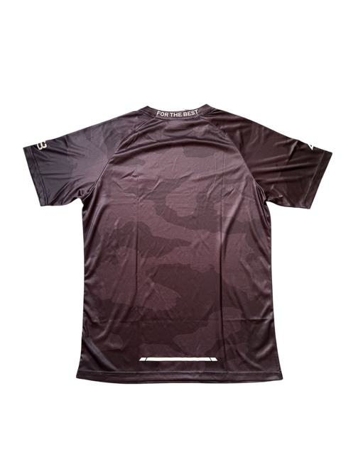 CAMOUFLAGE SHIRT - BLACK