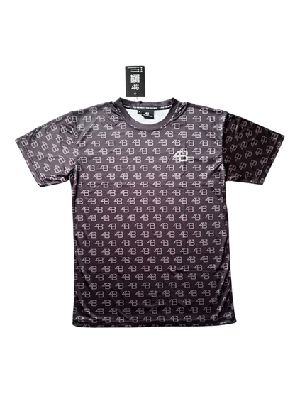 MONOGRAM SHIRT - BLACK