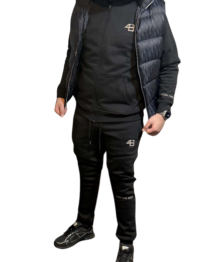 BALACLAVA TRACKSUIT - BLACK